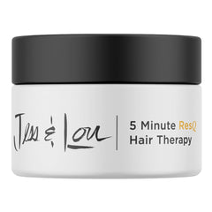 Jess & Lou Beauty deep-conditioning hair mask jar closeup for rich moisture and care.