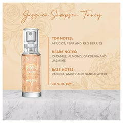 Jessica Simpson I Fancy You EDP mini travel spray for special moments.