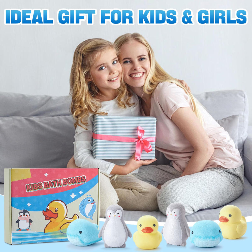 JET LAG animal bath bombs gift-ready packaging for gifting