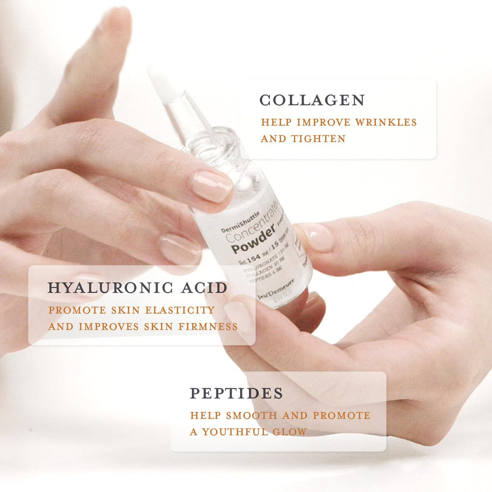 JEU'DEMEURE DermiShuttle in-use texture feels silky on skin.