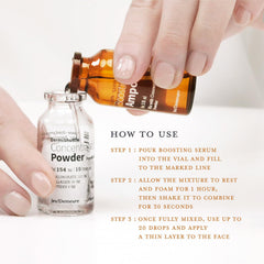 JEU'DEMEURE DermiShuttle formula designed for sensitive skin comfort.