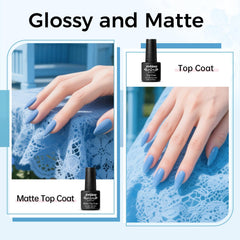 JEWHITENY 14-color poly gel tubes arranged for customizable nail art