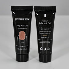 JEWHITENY all-in-one kit supports DIY spa-worthy nail art at home.