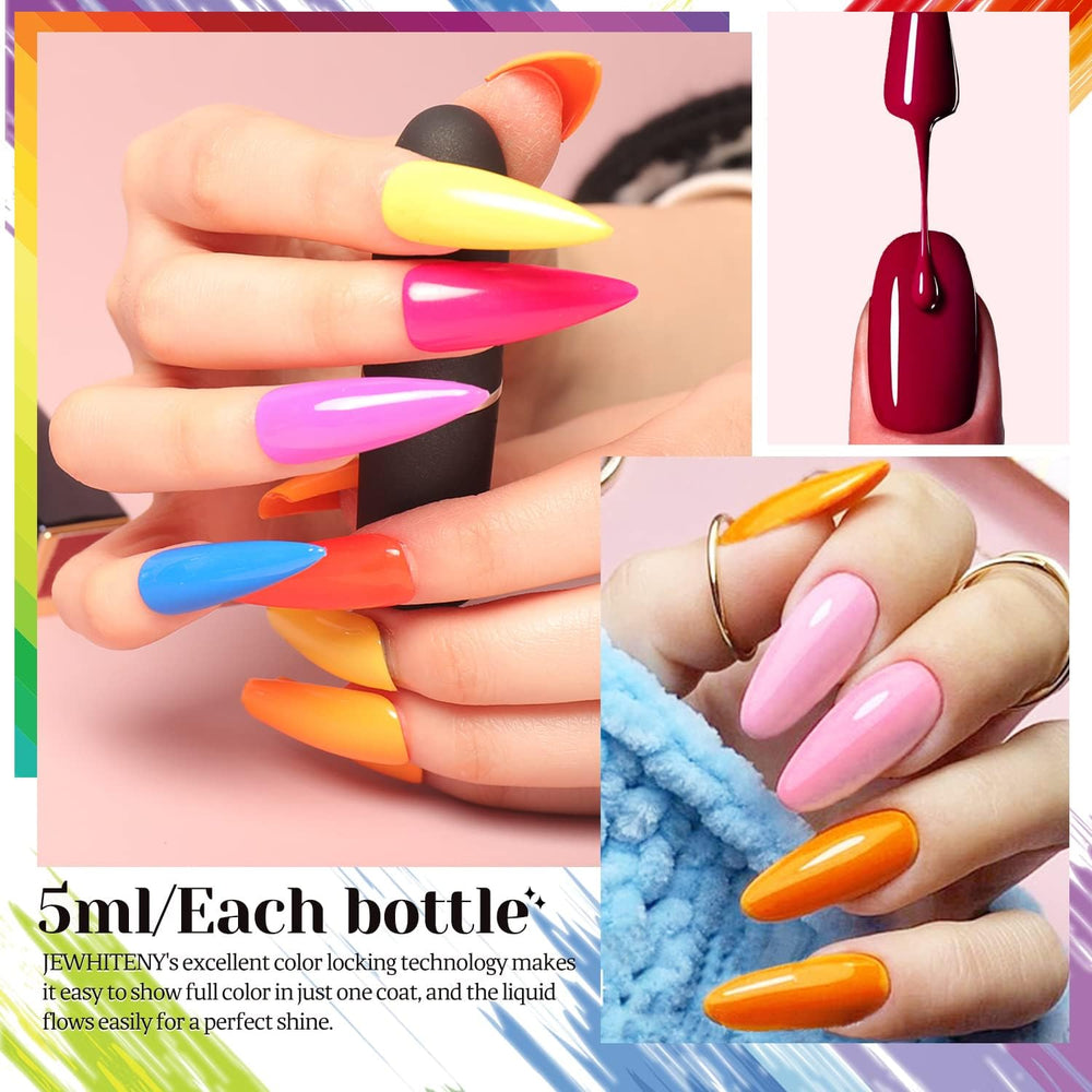 JEWHITENY easy application steps for a smooth finish