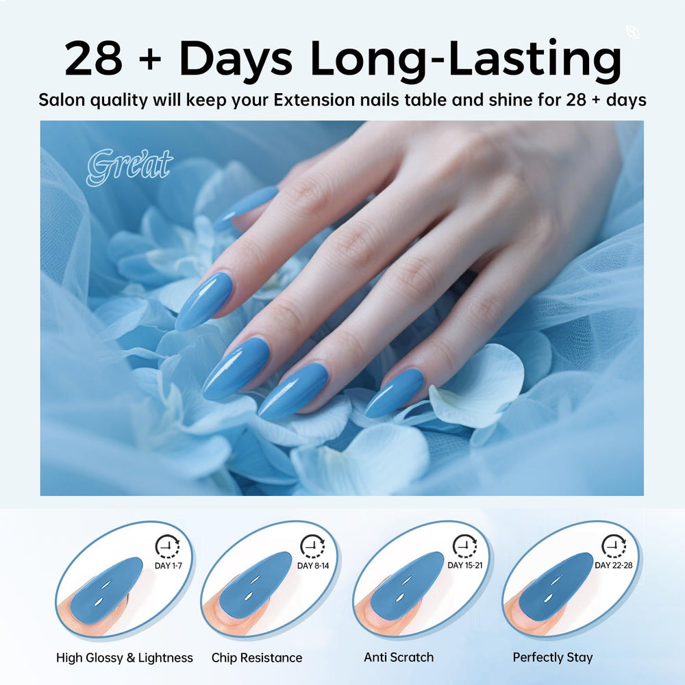 JEWHITENY dual brush pen for smooth, accurate gel application