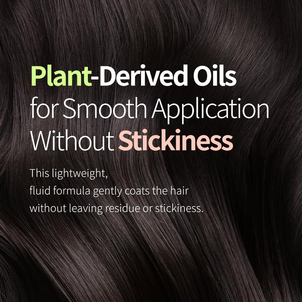 JHP Cosmetics soft-smooth-hair-after-use reveals softer finish and easier combing
