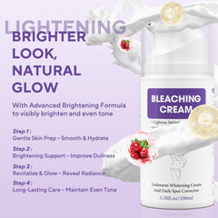 JIANLANPTT lightweight non-greasy cream absorbed quickly on skin