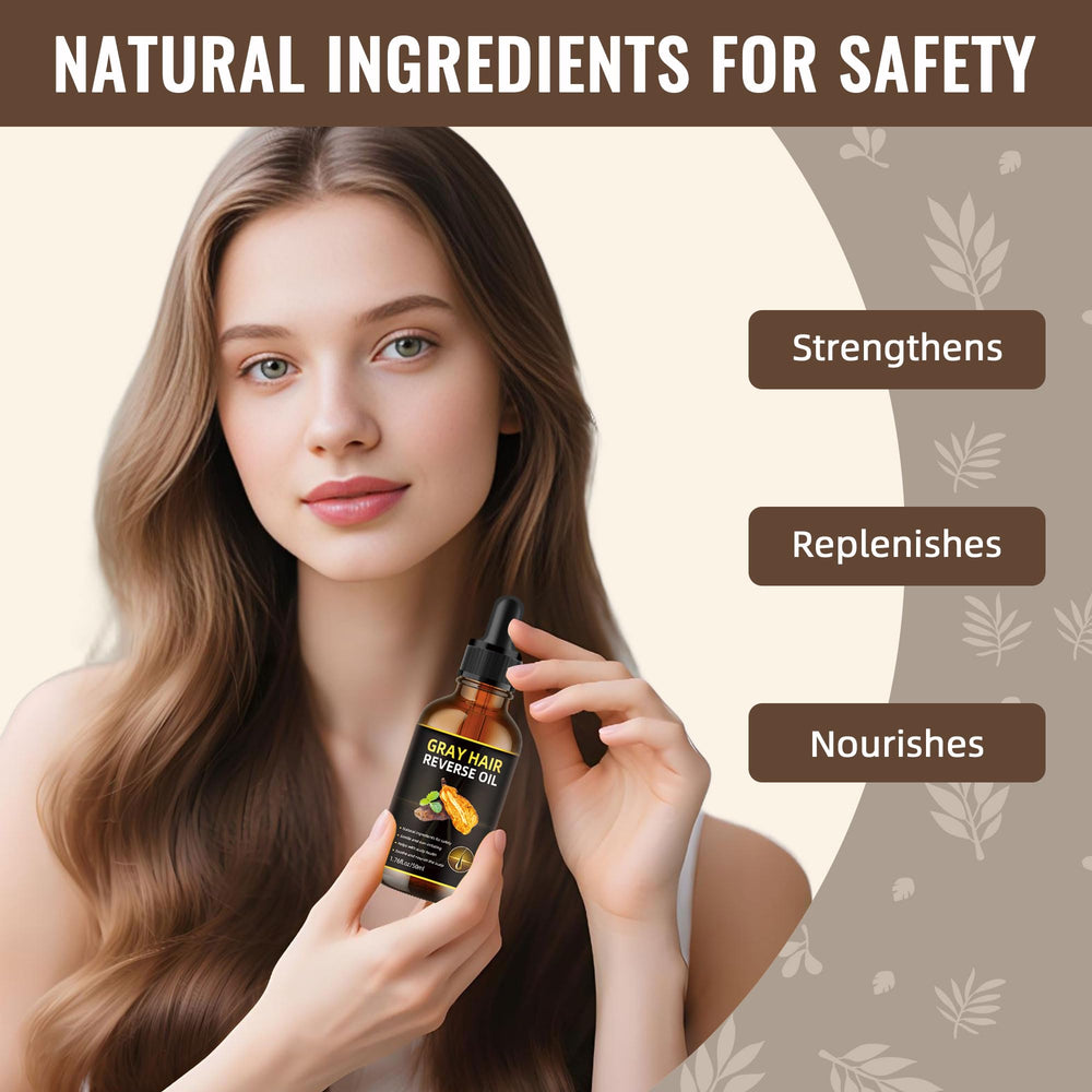 Jiaoming Natural ingredients-safe formula emphasizes gentle care for hair