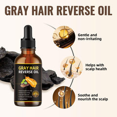 Jiaoming Polygonum Multiflorum hair essence bottle highlights root nourishment