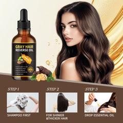 Jiaoming scalp nourishment oil close-up emphasizing hydration