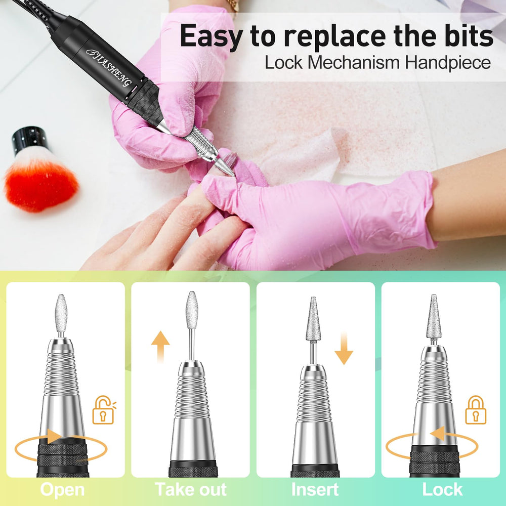JIASHENG 100 sanding bands for efficient prep and finish