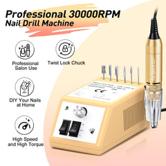 Jiasheng professional manicure-pedicure kit for salon and home use.