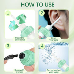 JICICUXI detachable storage compartment simplifies post-use cleaning and maintenance.
