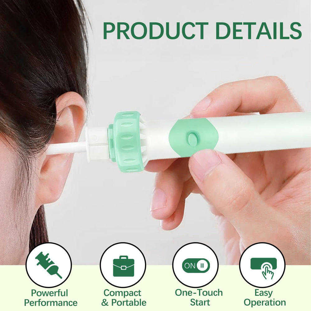 JICICUXI low-noise motor enables quiet operation during routine cleaning.