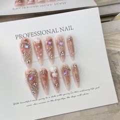 JIEADJIE easy application and removal without damaging natural nails