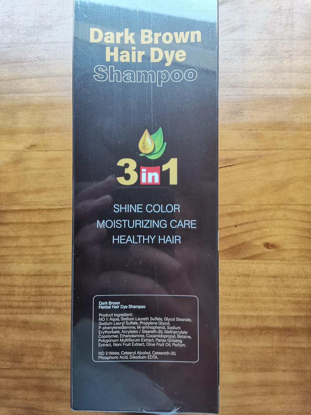 JIESSIA formula with argan and olive oils nourishes while coloring