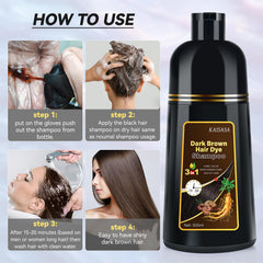 JIESSIA formula with argan and olive oil for deep moisture during color wash