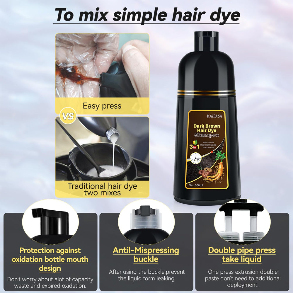 JIESSIA easy 15-20 minute application fits busy routines