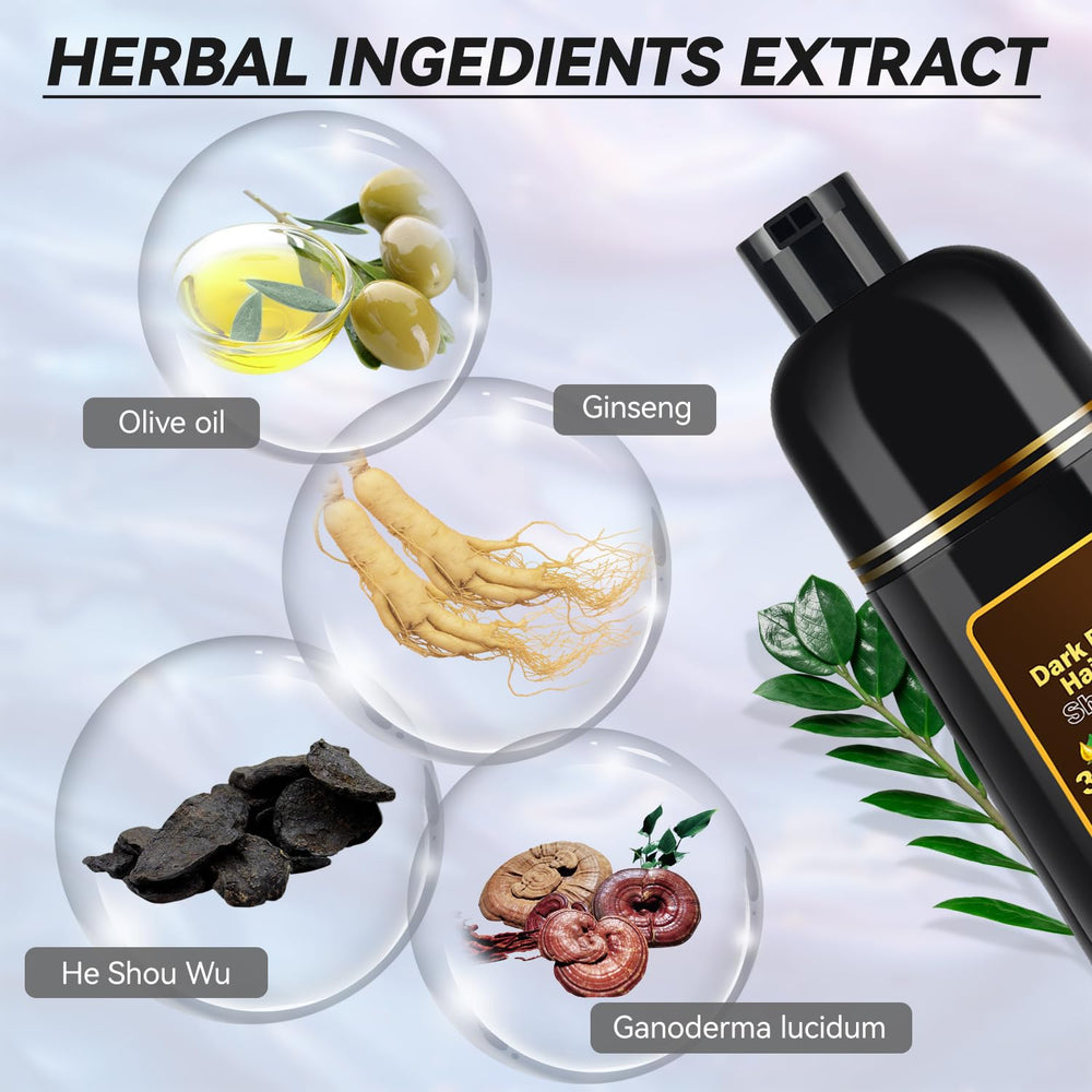 JIESSIA herbal blend with ginger and Fo-ti for color and conditioning