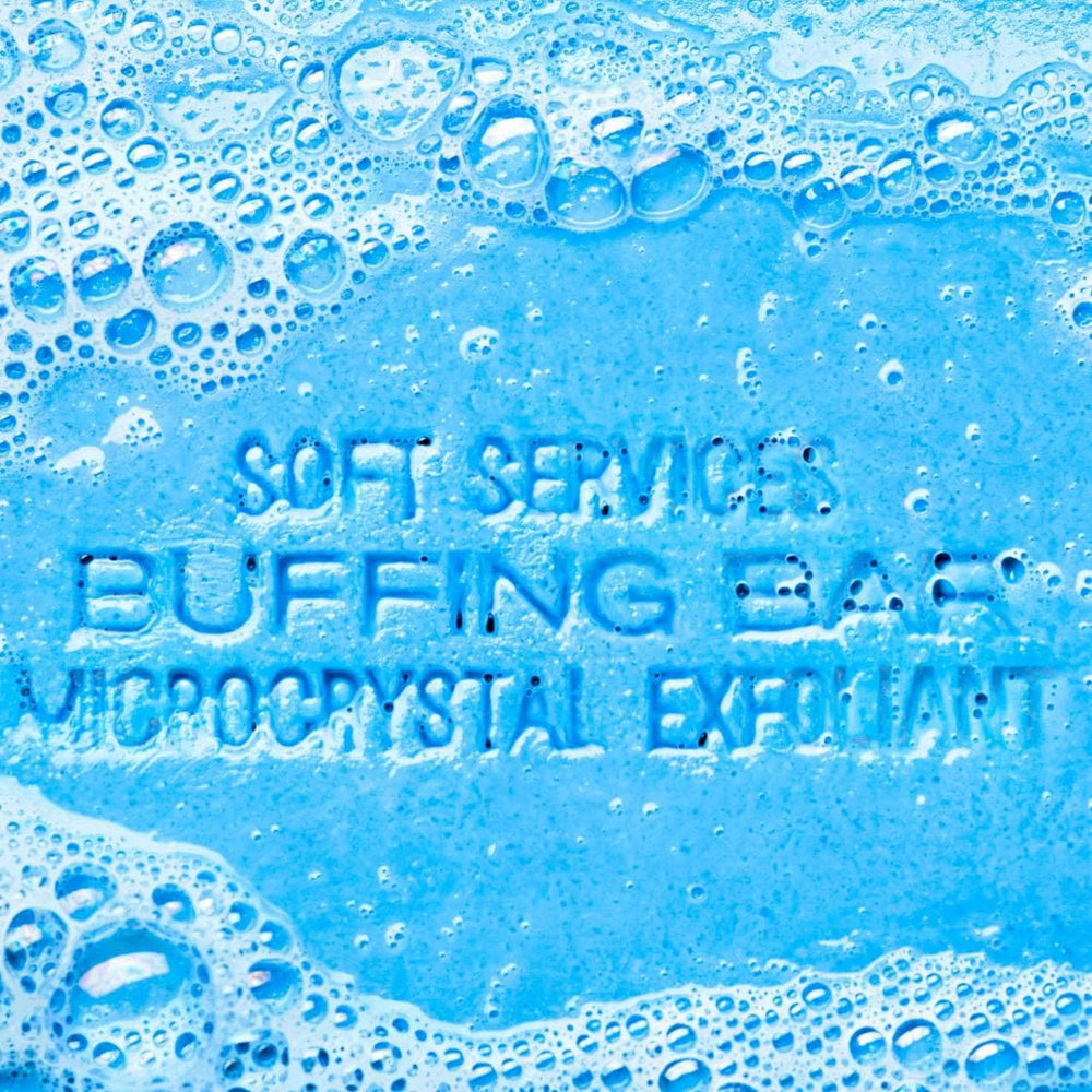 JIGME CALA Soft.SERVICESS buffing bar on display, ready to support a gentle smoothing routine.