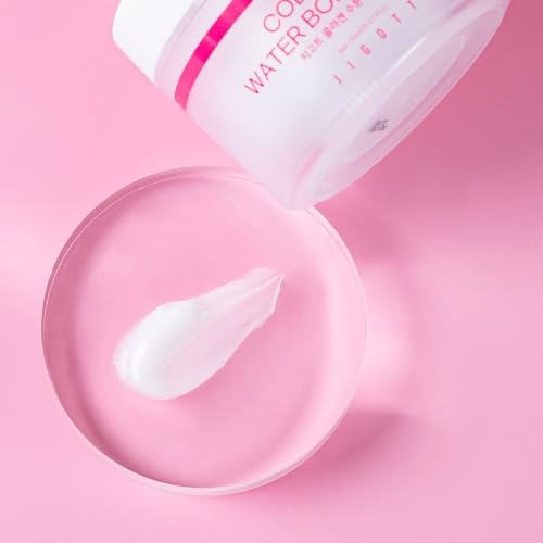 Jigott Collagen Water Bomb Cream ingredients list highlights hydration