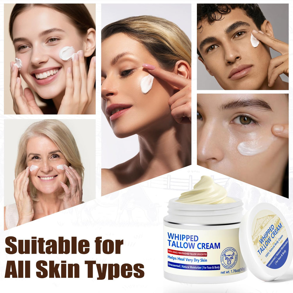 JIIANERY nourishing tallow honey blend supports your skin's daily softness.