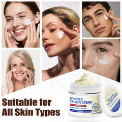 JIIANERY nourishing tallow honey blend supports your skin's daily softness.