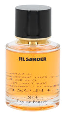 Jil Sander #4 bottle side profile - classic silhouette for evening wear