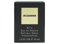 Jil Sander No 4 bottle, front view, elegant daily refinement