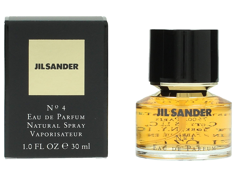 Jil Sander No 4 spray, diffusion shot, ideal for evening elegance