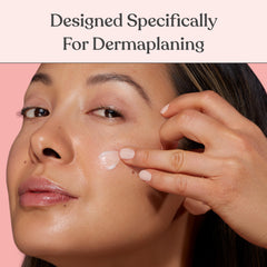 JILL Glow Aloe Vera ingredient highlight for soothing after exfoliation