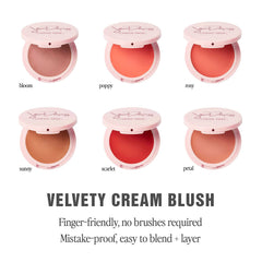 Jillian Dempsey Cheek Tint Poppy eye-tint for a cohesive day look.