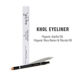 Jillian Dempsey Khol Eyeliner built-in smudger enabling easy blending