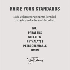 Argan oil in Roadie pomade moisturizes while shaping texture.