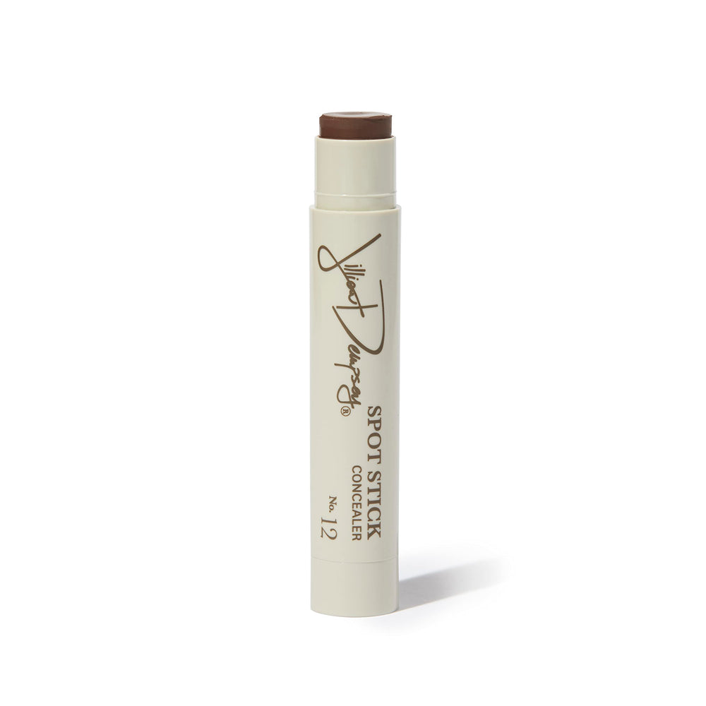 Jillian Dempsey Spot Stick Concealer on a blemish providing quick coverage