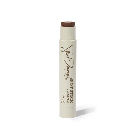 Jillian Dempsey Spot Stick Concealer on a blemish providing quick coverage