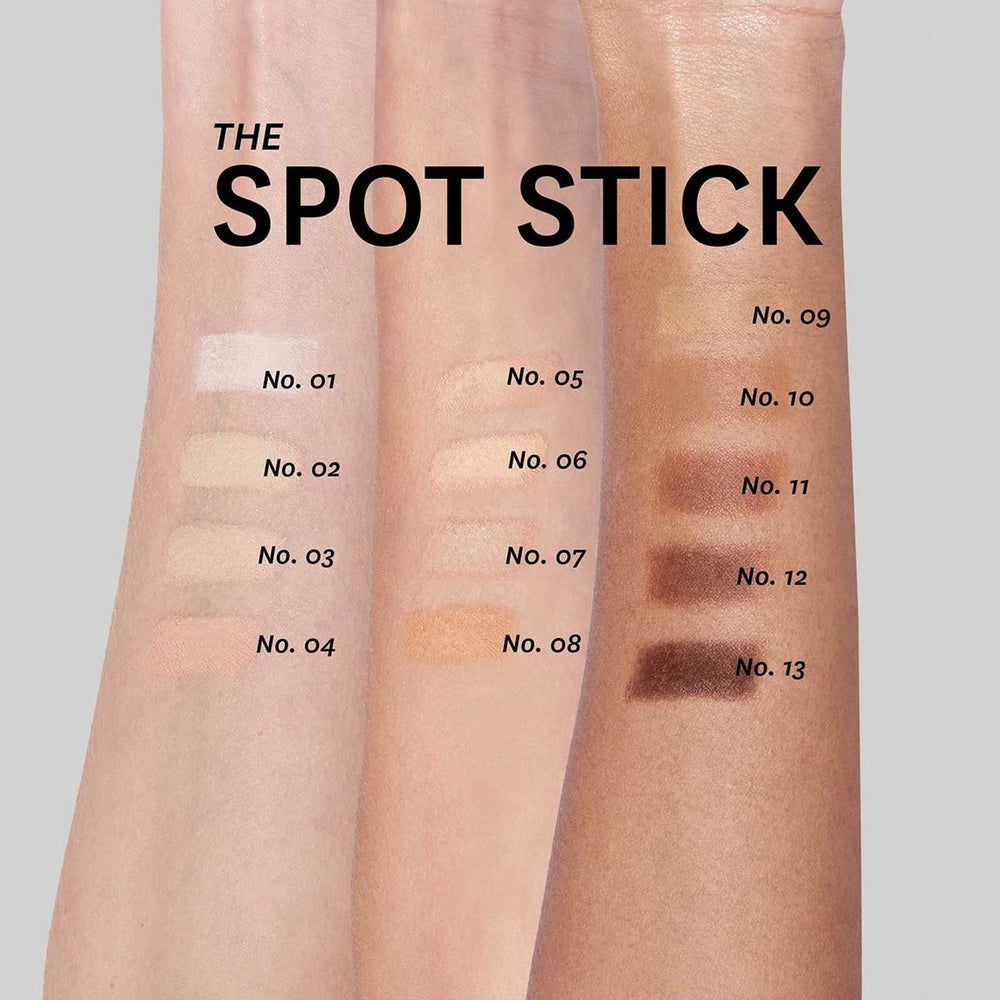 Jillian Dempsey Spot Stick Concealer with vitamin E nourishes skin while covering imperfections