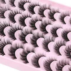 JIMIRE 20-pair multipack supports various looks for occasions.