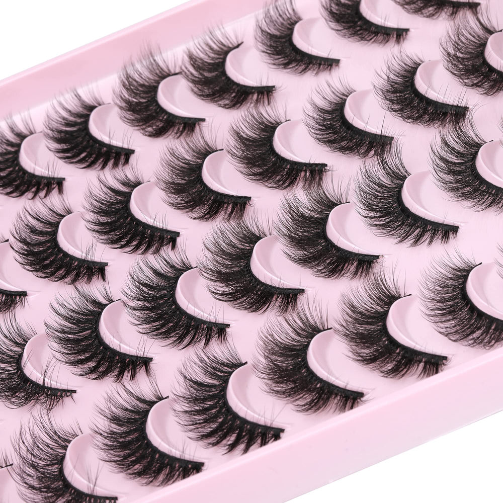 JIMIRE durable reusable lashes with handmade fiber for multiple wears.