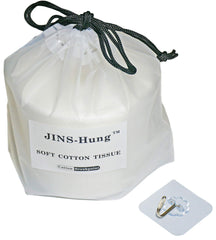 JINS-Hung dual-purpose wet and dry towel suitable for quick cleaning tasks.