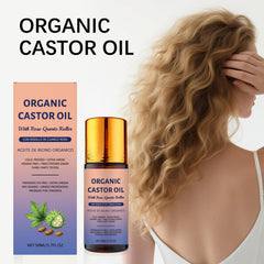 Hexane-free, cold-pressed JISKG oil preserves nutrients for hair and skin.