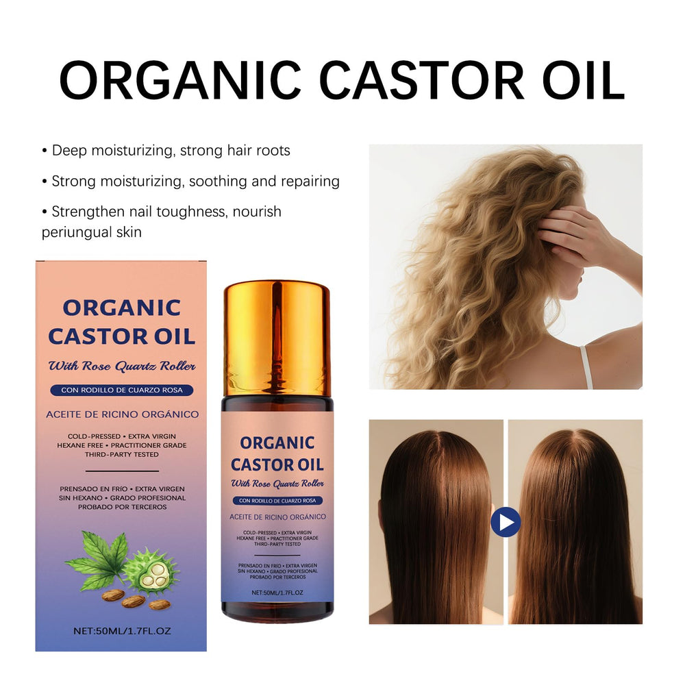 Daily hydration for dry skin using JISKG castor oil.