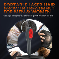 Jitesy Laser Therapy Hair Growth Comb handheld design for convenient home use