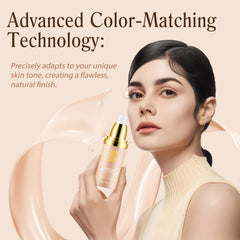 Jiugonggang compact travel case holding the foundation for on-the-go touch-ups.