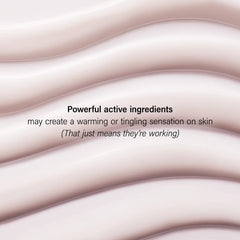 JLO BEAUTY Body Serum on forearm shows quick absorption and a non-greasy finish.