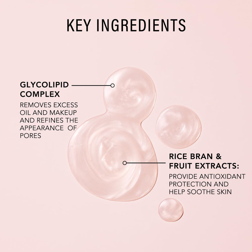 JLO Beauty Gel Cream Face Wash olive-complex featured as antioxidant-rich formula
