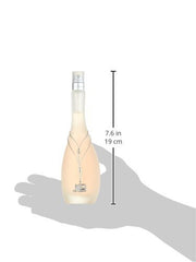 Glow by JLo bottle shine emphasizes luxe branding and quality.
