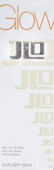 Glow by JLo spray action captured, ideal for daily wear.