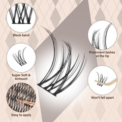 JMS&JMS Lash Bond bottle for secure lash adhesion.