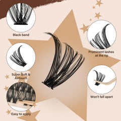 JMS&JMS lash bond and seal for quick drying and lasting hold